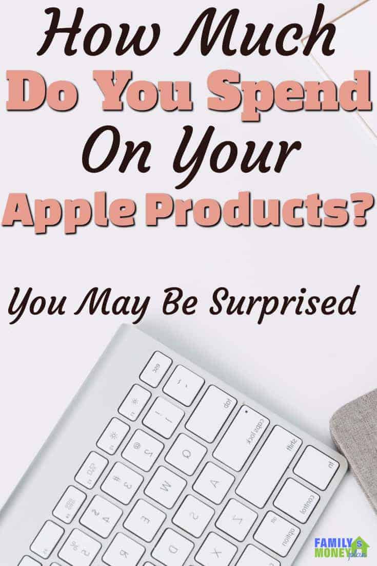 We all love our Apple Products. When we break down the amounts into a daily value, it's pretty surprising how much we spend on our Apple gear on a daily basis.