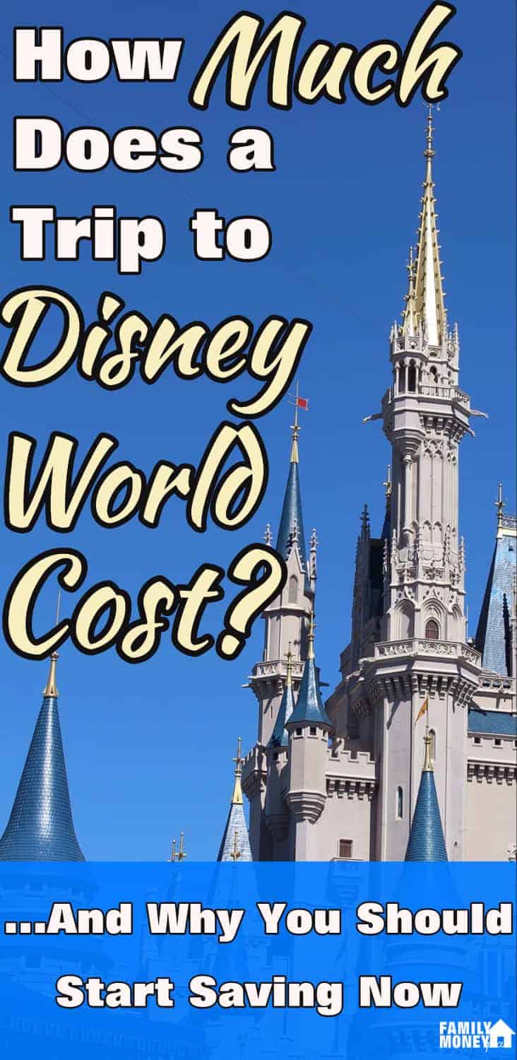 How Much Does A Disney World Trip Cost?