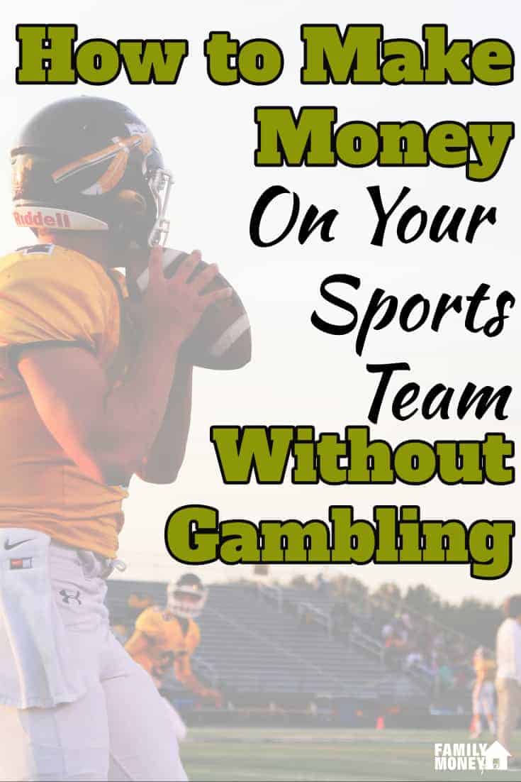 You can make money off your sports team without knowing anything about sports | Making Money | Sports | Earn Extra Money