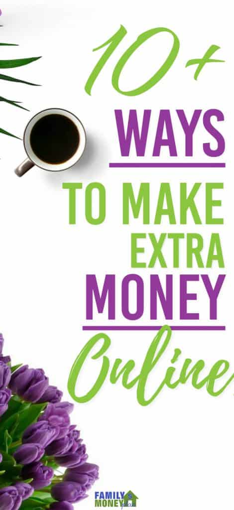 Looking for ways to make money online? We have over 10 ideas that can get you started making money including one that gives a $5 bonus | Make Money Online | 