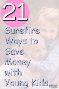 Here's 21 ways you can save money with your kids starting today |Kids | Saving money |