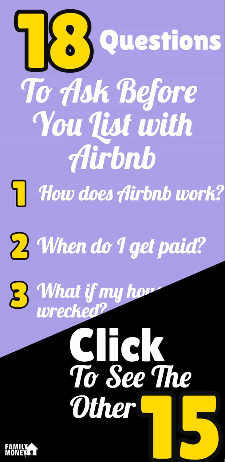 Thinking of becoming an Airbnb host? Here are the most common questions people have before they start making money on Airbnb. | Airbnb Host Questions |