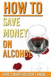 save money on alcohol