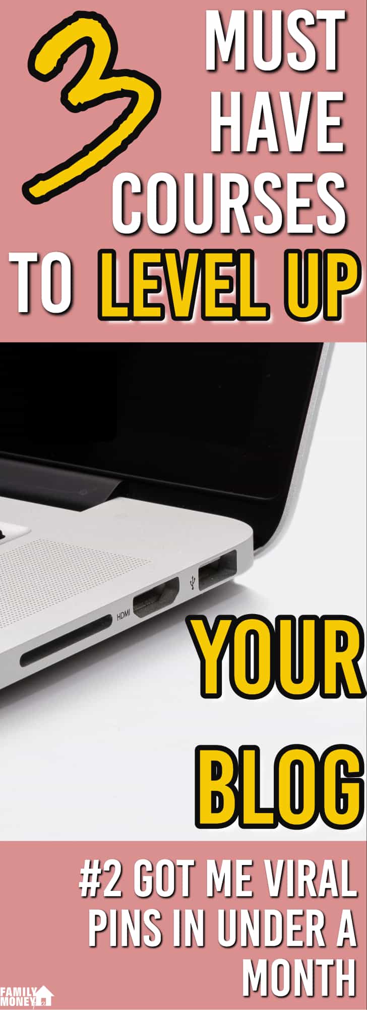 Improve your blogging earn more money and get more traffic with these 3 courses. | Blogging | Online Courses for Bloggers | Make money online |