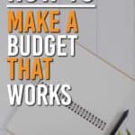 budget that works