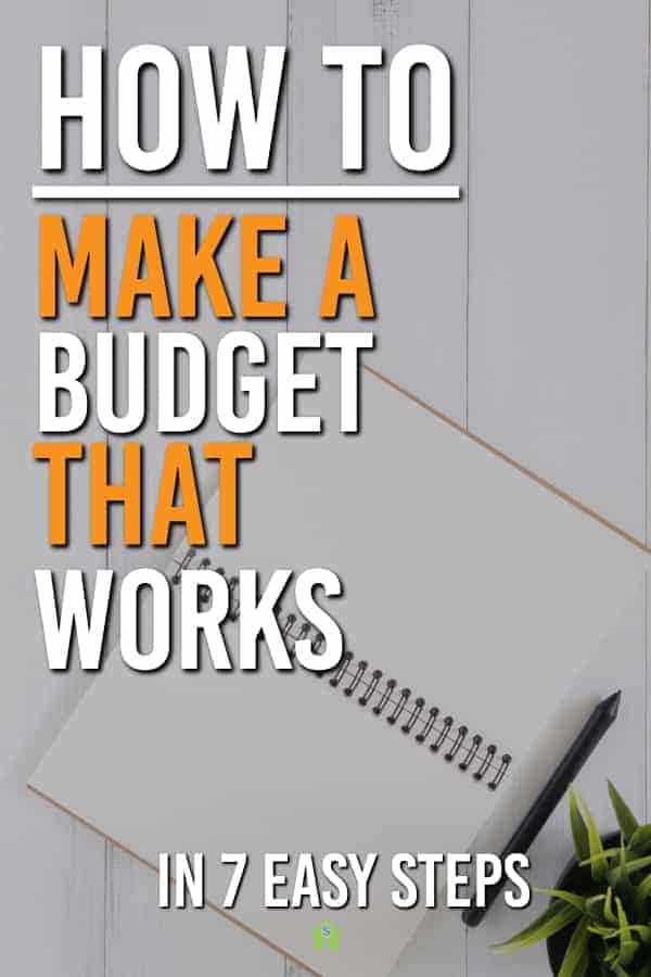 Wondering how you budget when you are a beginner? Here's the perfect budget for beginners. We walk you through how to get started to make a budget that works. #budgeting #makingabudget #beginner #money #personalfinance #finance