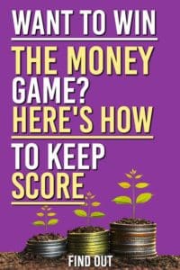 keeping score of your money