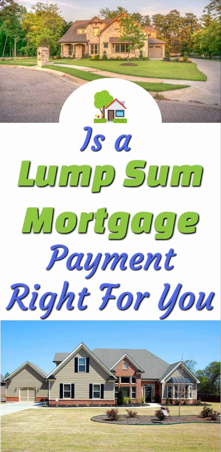 mortgage calculator with lump sum payment