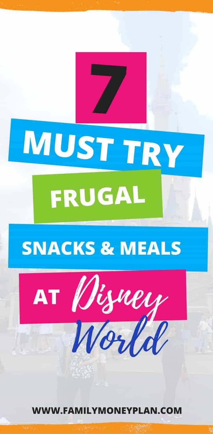 Looking for some great snacks at Walt Disney World? These 7+ snacks and meals are worth every penny. Don't leave the parks with out trying some of these fan favorites | Disney Dining Plan | Disney Snacks | Disney Meals |