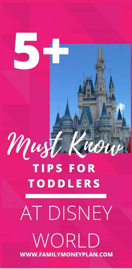 5+ Tips for Taking Your Toddler To Disney World. Make sure your trip to Disney World is a great one with these tips for your little kids | Disney with toddlers | Disney World Survival Tips |