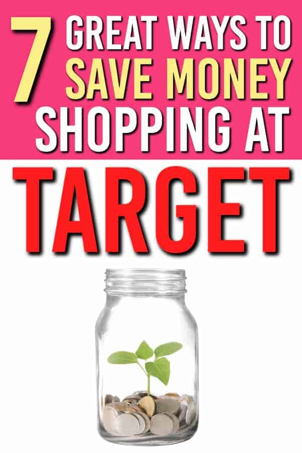 Looking for some money saving tips at Target? Here's 7 Surefire Target Shopping Tips. These are Great Ways to Save Money at Target |Saving Money | Shopping Tips | Target | #shopping #tips #frugal #personalfinance #money