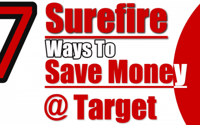 7 Surefire Ways to Save Money at Target