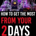 How we made it to most of the Magic Kingdom in 2 days. Our plan revealed. How to Get the Most Out Of Your Two Days in the Magic Kingdom. Magic Kingdom 2 Day Plan | #magickingdom #disneyworld #wdw