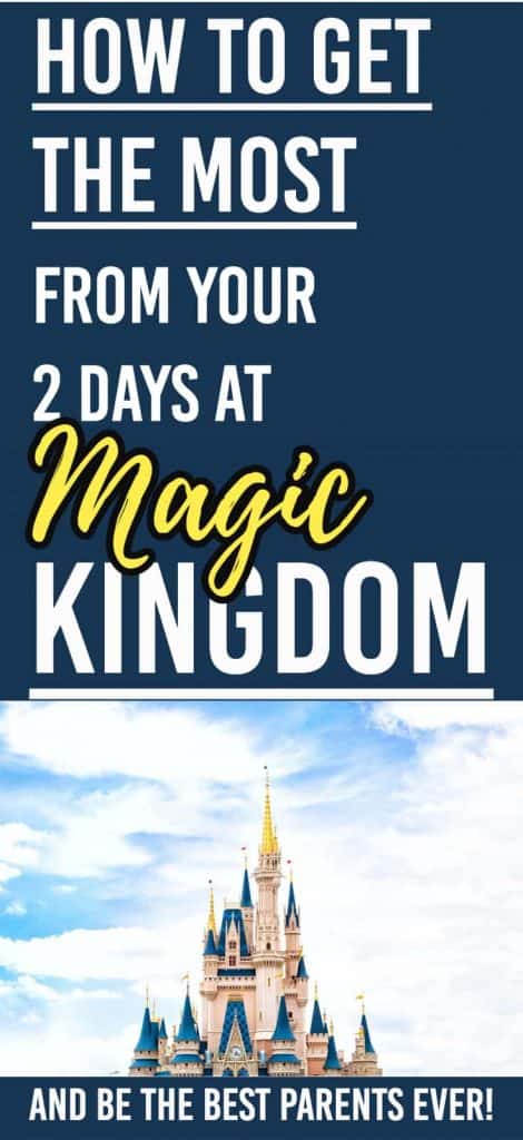 How we made it to most of the Magic Kingdom in 2 days. Our plan revealed. How to Get the Most Out Of Your Two Days in the Magic Kingdom. Magic Kingdom 2 Day Plan | #magickingdom #disneyworld #wdw