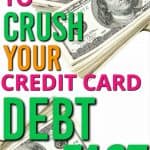 Ways to Pay Off Credit Card Debt