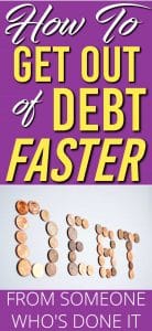 Are you looking for how to get out of debt. Imagining what life would be like if you paid off all your loans? We did it in 7 years mortgage debt too! Learn from someone who's done it. We share our get out debt tips, debt pay off strategies and the most important things you need to know about getting out of debt quickly once and for all | Debt payoff | How to get out of debt | #debtfree #debtpayoff #howtogetoutofdebt