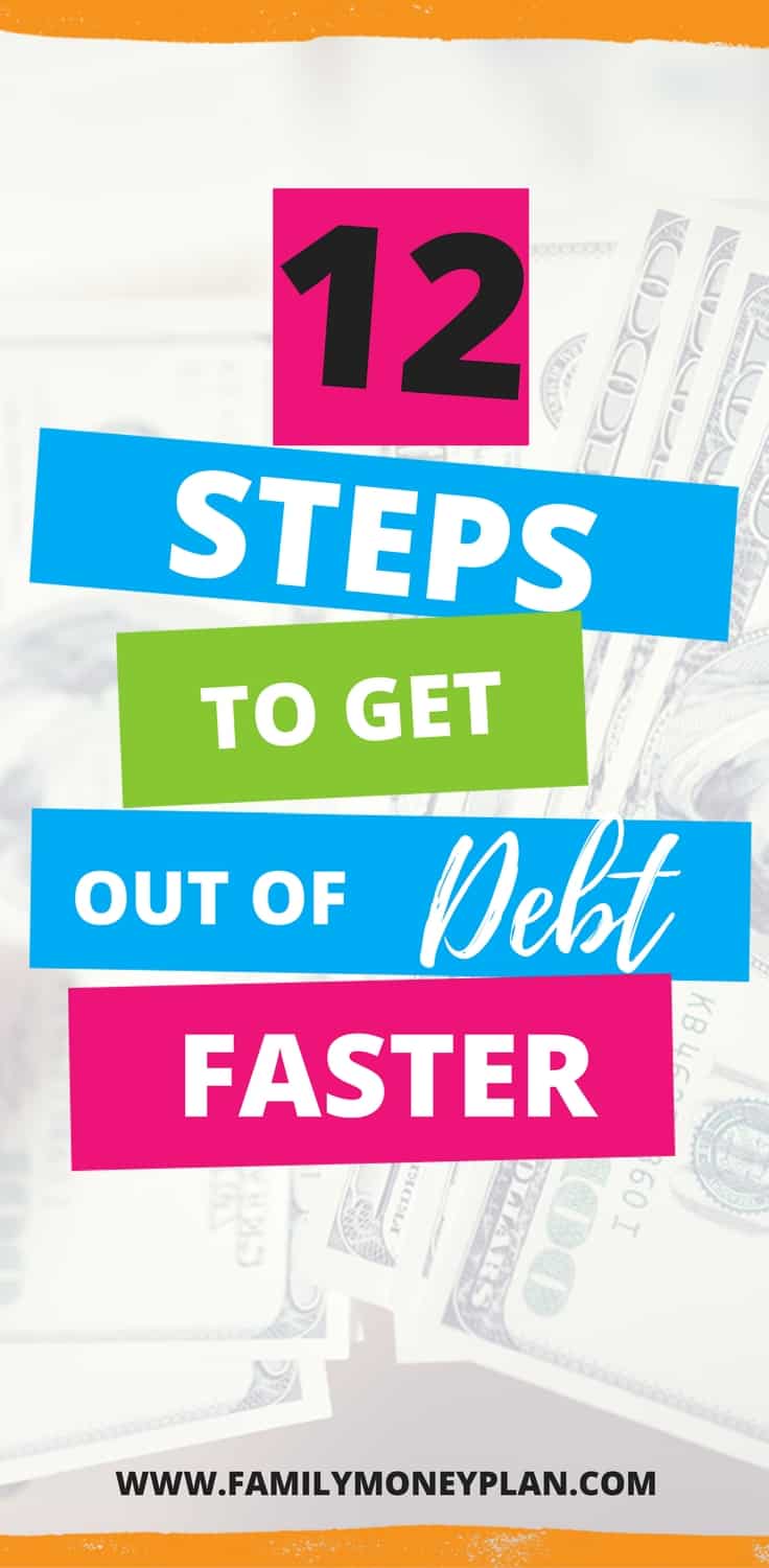 How To Get Out Of Debt Fast - The Ultimate Guide To Getting Rid Of Your ...