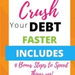 How to get out of debt fast! Looking for how to get out of debt. Learn from someone who's done it. We share our get out debt tips, debt pay off strategies and the most important things you need to know about getting out of debt once and for all |Debt payoff | How to get out of debt | #debtfree #debtpayoff #howtogetoutofdebt #debt #debtfree