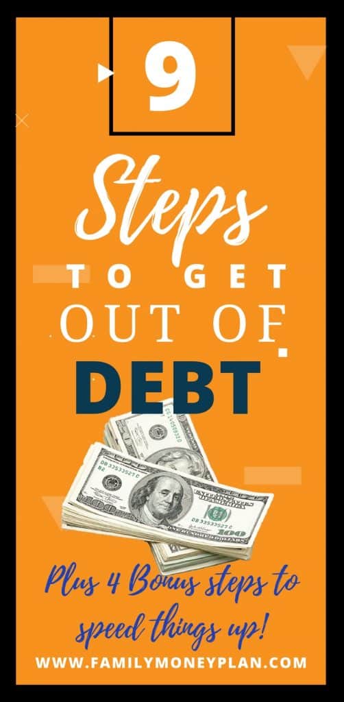 How to get out of debt fast! Looking for how to get out of debt. Learn from someone who's done it. We share our get out debt tips, debt pay off strategies and the most important things you need to know about getting out of debt once and for all |Debt payoff | How to get out of debt | #debtfree #debtpayoff #howtogetoutofdebt #debt #debtfree 