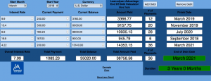 how to get out of debt calculator