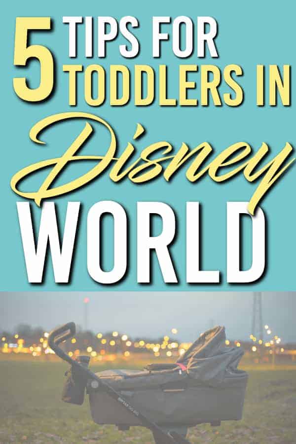 These Tips for Taking Your Toddler To Disney World will make your Magic Kingdom Day Amazing. Make sure your trip to Disney World is a great one with these tips for your little kids | Disney World Tips with toddlers | Disney World Tips and Tricks |