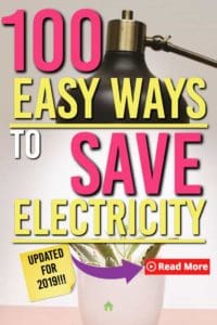 ways to save money on electricity