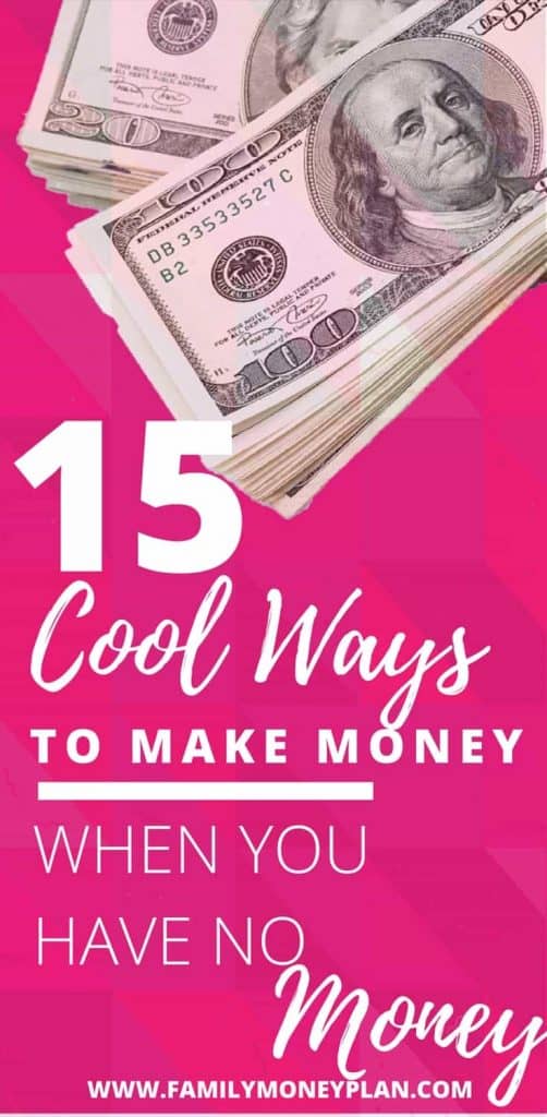 Need ways to make money using what you already have? There 10+ ways show you how to make extra with no money. | Make extra money | how to make money with no money | Side Hustles | Side Gigs | Earning money | #earnmoney #makemoney #sidehustle