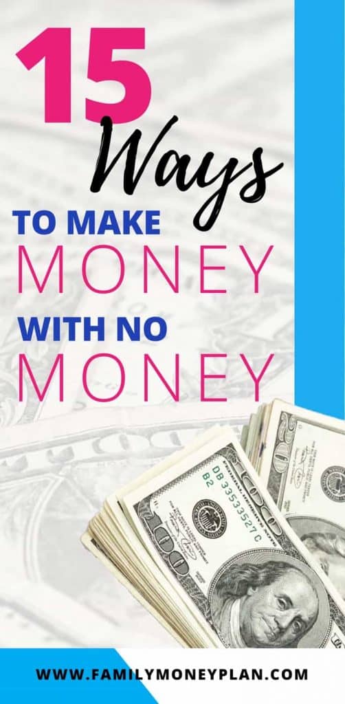 Need ways to make money using what you already have? There 10+ ways show you how to make extra with no money. | Make extra money | how to make money with no money | Side Hustles | Side Gigs | Earning money | #earnmoney #makemoney #sidehustle