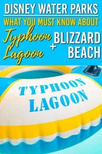 Looking for Disney Water park tips? We have everything you need for a fun time at Blizzard Beach and Typhoon Lagoon | Disney Water park tips | Typhoon Lagoon | Blizzard Beach | #waltdisneyworld #disney