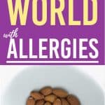 Disney world with food allergies can be a challenge | Here is how we managed our trip to Walt Disney World and still managed to eat in all the restaurants. | Disney World Food Allergies |