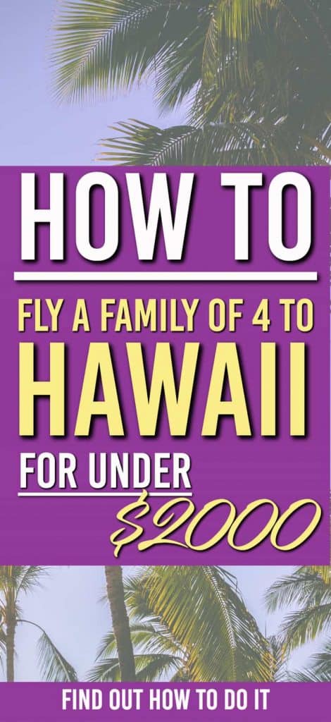 how to fly to hawaii for under 2000 | Fly to hawaii for less | Fly to hawaii for cheap