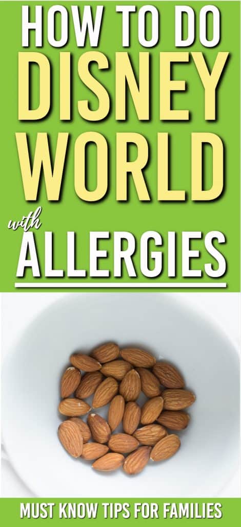 Disney world with food allergies can be a challenge | Here is how we managed our trip to Walt Disney World and still managed to eat in all the restaurants. | Disney World Food Allergies |