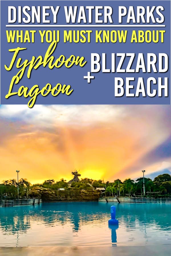 Looking for Disney Water park tips? We have everything you need for a fun time at Blizzard Beach and Typhoon Lagoon | Disney Water park tips | Typhoon Lagoon | Blizzard Beach | #waltdisneyworld #disney