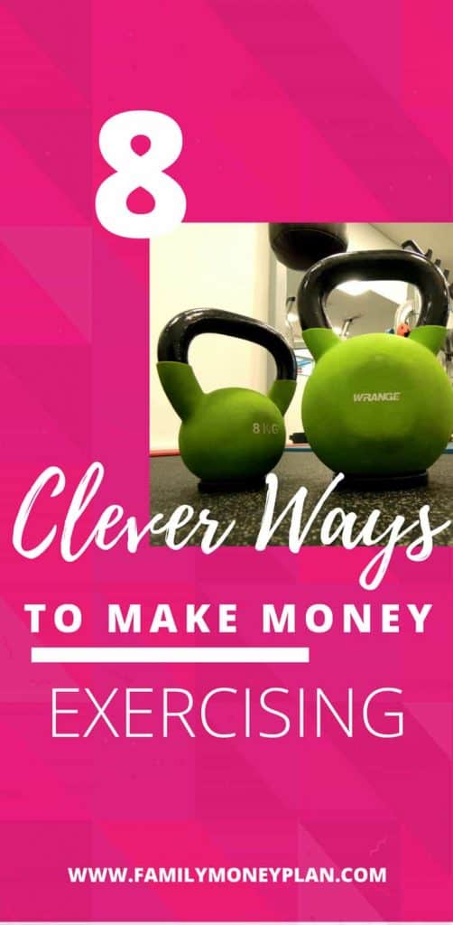 Can you really get paid to exercise? Yes if you get creative with it. Here are some neat ways to get paid to exercise and lose weight | Make Money | Get Paid to Lose Weight | Get Paid to Exercise |