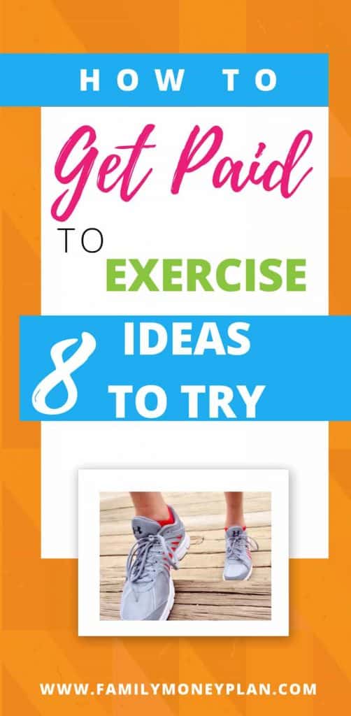 Can you really get paid to exercise? Yes if you get creative with it. Here are some neat ways to get paid to exercise and lose weight | Make Money | Get Paid to Lose Weight | Get Paid to Exercise |