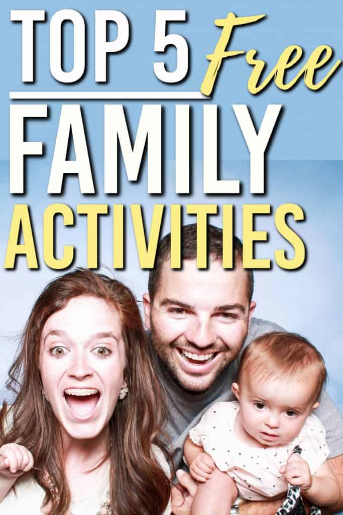 Are you looking for some FREE ways to entertain your family? Here's 5 Free Family Entertainment Ideas to keep you busy this weekend. Family entertainment ideas | Free entertainment | Saving Money Tips | Frugal Living | fun free things to do | free things |fun free things to do with kids |free things to do with kids in summer | free things to do with kids | #freethingstodo #frugal #kidsactivities #kids 