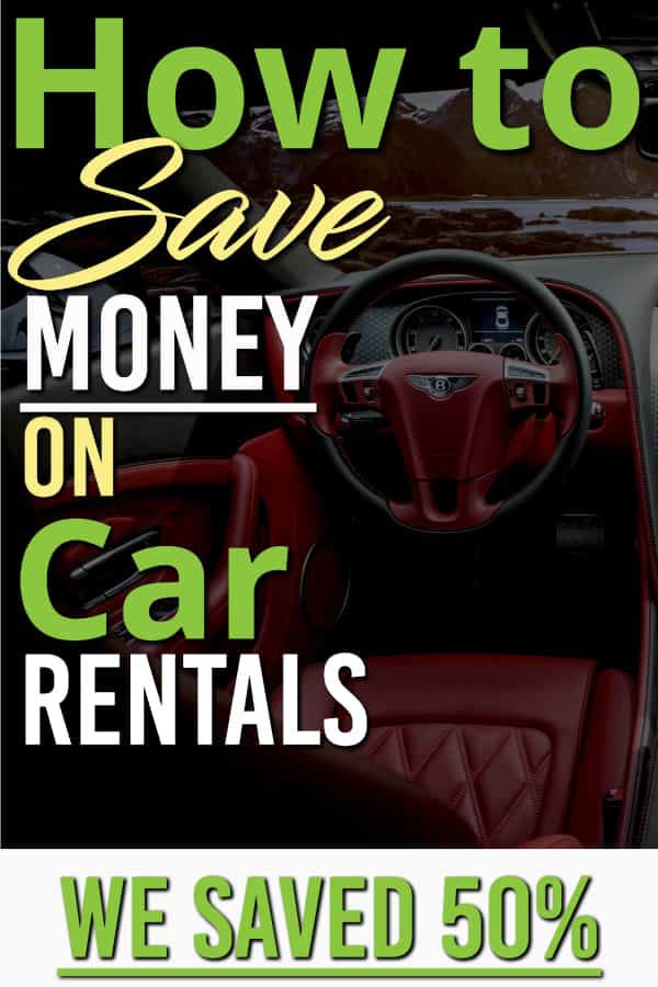 Need a rental car at a lower price? Here is how we saved big on our recent car rental. There are a lot of ways to save but this worked best. We saved 50% over other sites.. | Travelling | Rental Car | Saving Money |