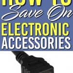 If you haven't checked out this site you are likely over paying on your electronic accessories. Here is how we save big time on electronics items like HDMI, TV stands and Wall mounts |