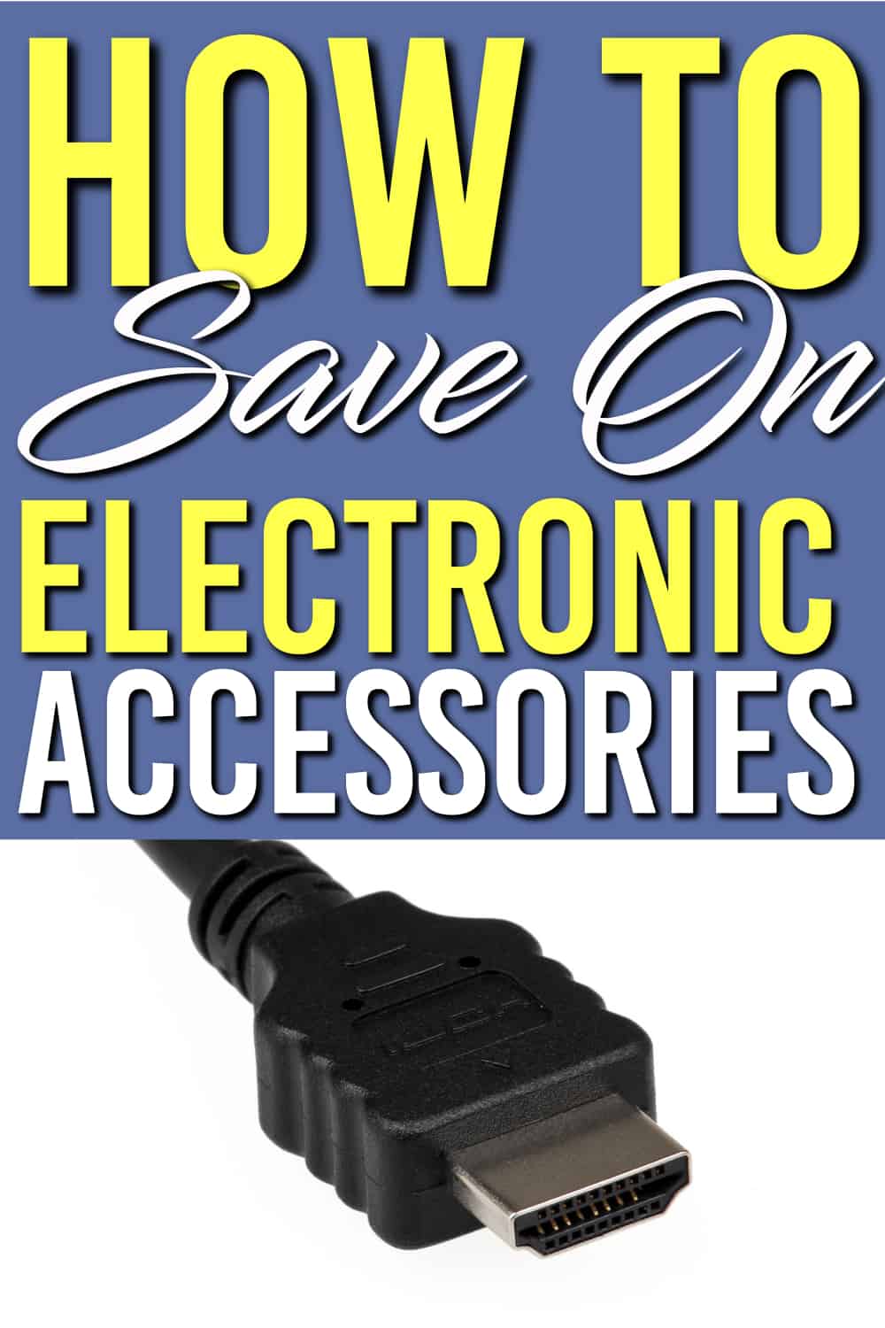 If you haven't checked out this site you are likely over paying on your electronic accessories. Here is how we save big time on electronics items like HDMI, TV stands and Wall mounts |