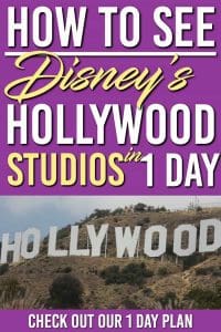 Disney World Hollywood Studios is an amazing place! To see it all in one day you will need these tips and tricks. Here is the 1day plan for you to see the best rides and shows of what this park has to offer | Disney World | Hollywood Studios | Hollywood Studios 1 day Plan #disneyworld #familytravel #disney