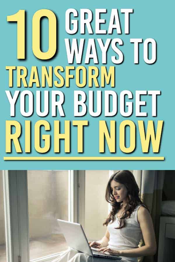 Looking for some ways to fix your budget quickly? Here are 10 best ways to fix your budget right now | Budgeting | Frugal Living | Budget Tips | budget ideas