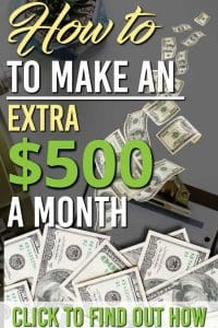 Making an extra $500 a month can be a game changer. Here are 5 ways to help you make an extra $500 every month and lift your finances make money ideas | make more money | how to make money | extra money | making money | make extra money | ideas to make money |