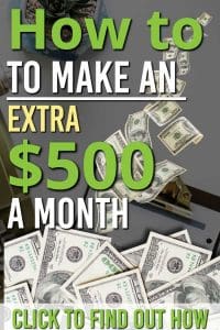 Making an extra $500 a month can be a game changer. Here are 5 ways to help you make an extra $500 every month and lift your finances make money ideas | make more money | how to make money | extra money | making money | make extra money | ideas to make money |