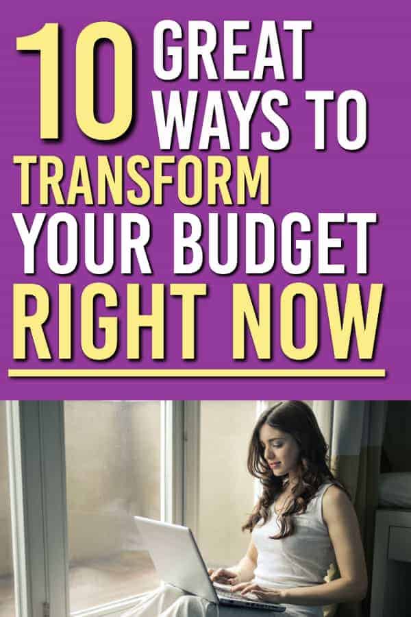 Looking for some ways to fix your budget quickly? Here are 10 best ways to fix your budget right now | Budgeting | Frugal Living | Budget Tips | budget ideas