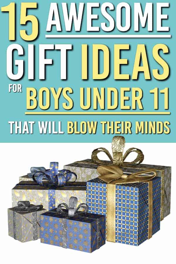 Are you looking for gift ideas for boys between the ages of 8, and 11 years old? We've asked them and found the answers to what the best Christmas gifts are for boys under 12. We've included the very best present ideas in this ULTIMATE gift guide for tween boys – perfect for birthdays, Christmas, and holidays!