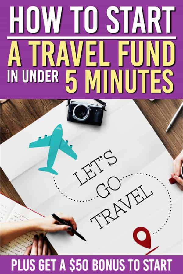 travel fund with friends