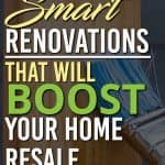 These 5 Renovations will give you the biggest return on investment when you are trying to resell your home | Renovations | Home value | Real estate | Flipping |