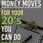 Looking to thrive with your money in your twenties? Here are 8 great money tips for your 20s to get you started on the right financial path! These 8 items are keys to getting ahead financially in your 20s