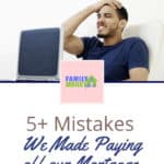 mortgage mistakes made
