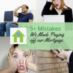 avoidable mortgage mistakes